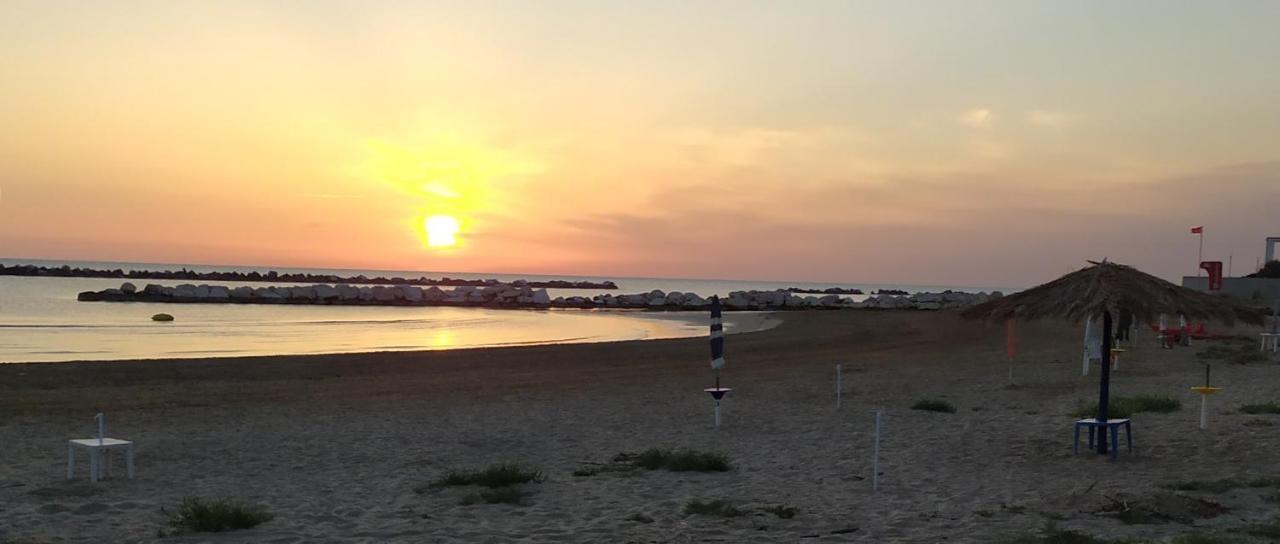 Villetta Sul Mare 테르몰리 외부 사진