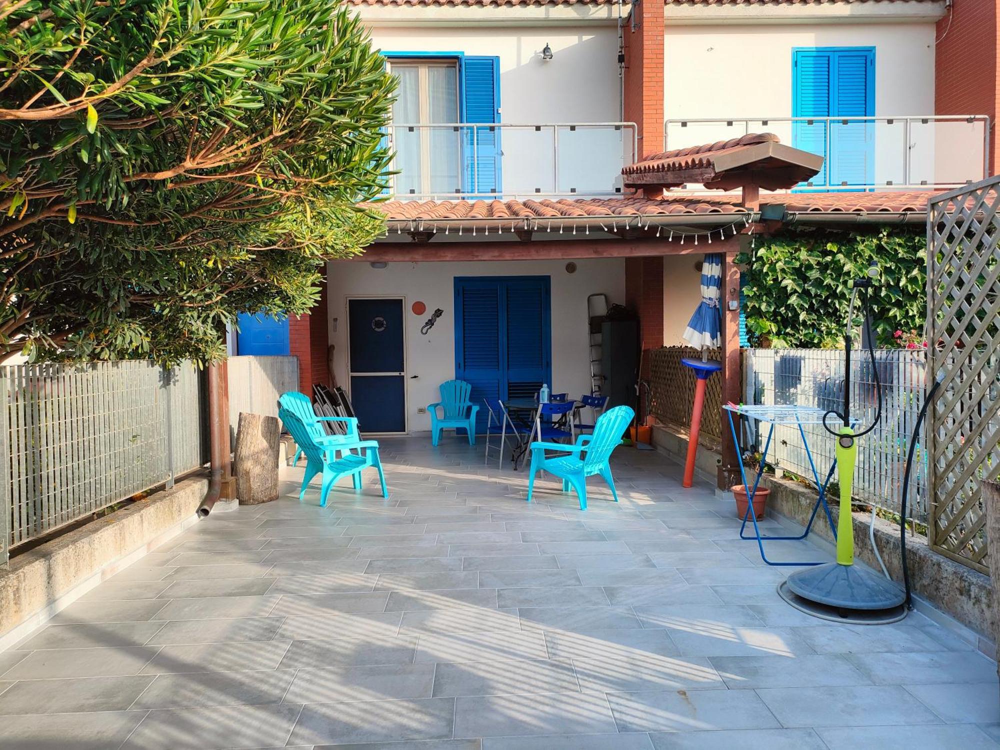 Villetta Sul Mare 테르몰리 외부 사진